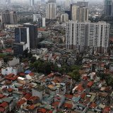 Selon la Banque mondiale, la croissance du Vietnam devrait atteindre 6,3 % en 2023, loin des 8 % réalisés en 2022. (EPA/LUONG THAI LINH)